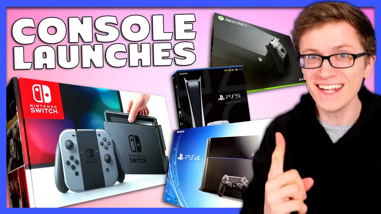 Console Launches